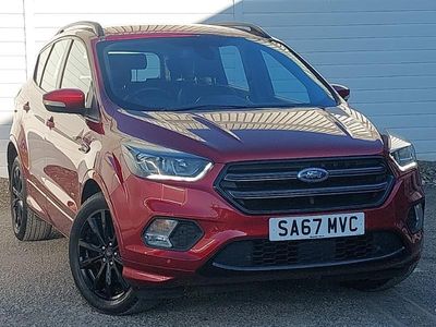 Usado Ford Kuga ST-Line 180 CV (132 kW) 2017 Rojo SUV