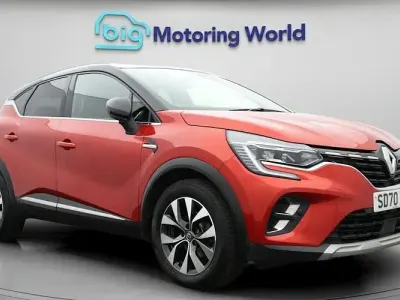 Used Renault Captur Version S 131 HP (96 kW) 2020 Black SUV