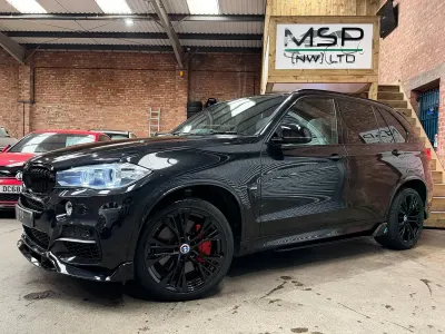 Used BMW X5 Comfort Edition 2017 Black SUV