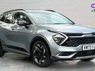 Used Kia Sportage GT-Line 148 HP (108 kW) 2023 Silver SUV