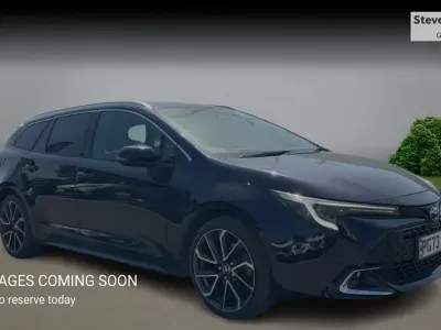 Używany Toyota Corolla 2023 Niebieski Kombi
