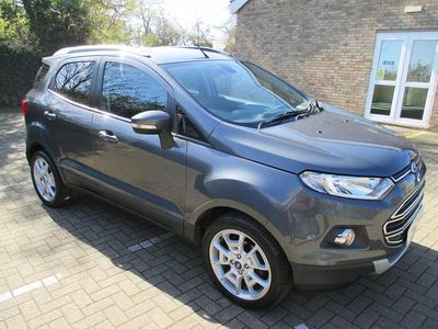 Used Ford Ecosport Titanium 125 HP (91 kW) 2017 Grey SUV