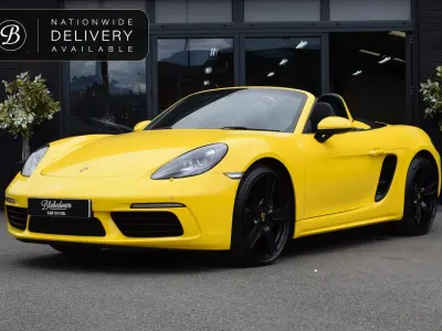 Used Porsche 718 Boxster