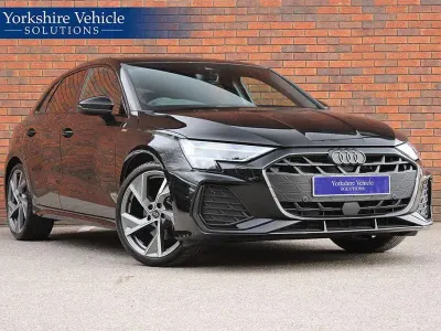 Used Audi A3 Sportback Black Edition 2025 Black Hatchback