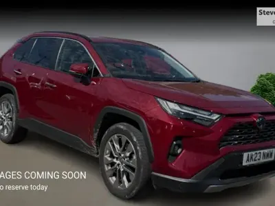 Used Toyota RAV4 Hybrid