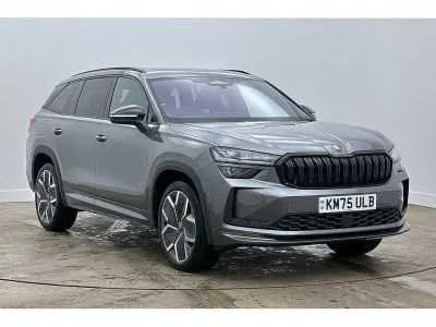 Używany Skoda Kodiaq SportLine 147 KM (108 kW) 2025 Szary SUV