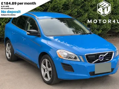 Used Volvo XC60 R-Design 2013 Blue SUV