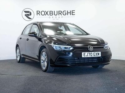 Used VW Golf VII Life 110 HP (80 kW) 2020 Black Hatchback