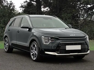 Używany Kia Niro 2022 Szary SUV