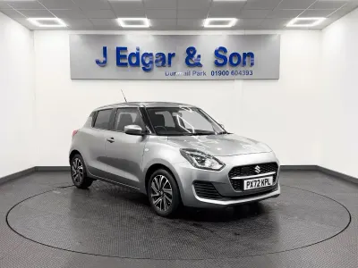 Used Suzuki Swift SZ-L 2022 Silver Hatchback