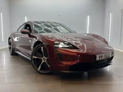 Used Porsche Taycan