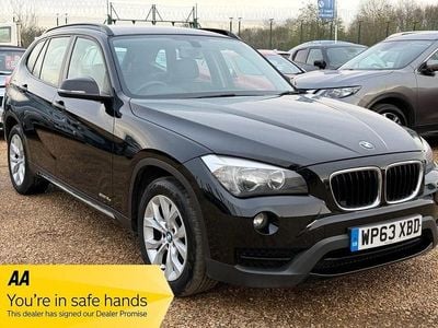 Black Used 2013 BMW X1 Sport Line SUV | £5,550 (Fair price)