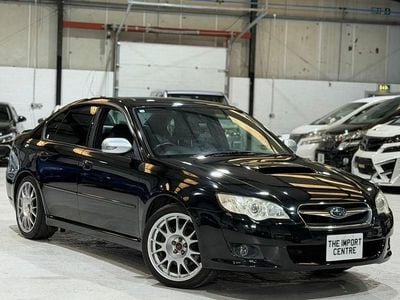 Used Subaru Legacy GT 2008 Black Sedan