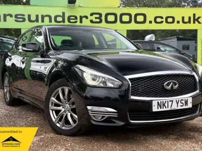 Used Infiniti Q70 Premium 170 HP (125 kW) 2017 Black Sedan