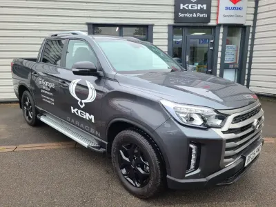 Used KGM Musso 202 HP (148 kW) 2025 Grey Pickup