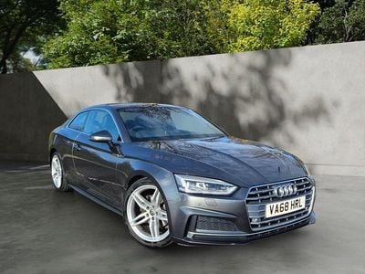 Grey Used 2019 Audi A5 S-Line Coupe | £16,985 (Good price)