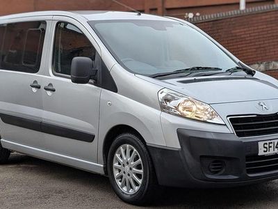Used Peugeot TePee Comfort 2014 Silver MPV