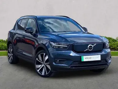 Second-hand Volvo XC40 Pro 300 kW (408 CP) 2022 Albastru SUV