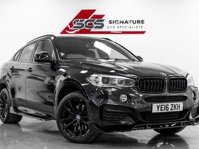 Used BMW X6 M Sport 313 HP (230 kW) 2016 Black SUV