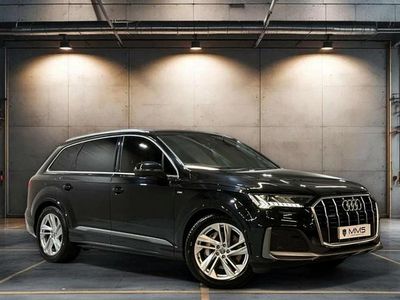 Black Used 2019 Audi Q7 S-Line SUV | £29,595 (Fair price)