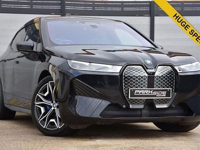 Used BMW iX M Sport 384 kW (523 HP) 2022 Black SUV