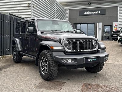 Used Jeep Wrangler Rubicon 272 HP (200 kW) 2025 Grey SUV