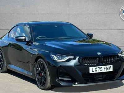 Usado BMW 220 M Sport 181 HP (133 kW) 2025 Preto Coupé