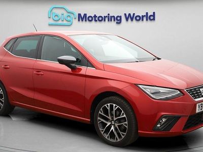 Red Used 2023 Seat Ibiza XCELLENCE Hatchback | £15,400 (Fair price)