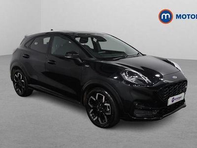 Used Ford Puma ST-Line X 125 HP (91 kW) 2023 Black SUV