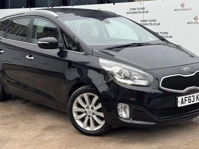 Used Kia Carens 2013 Black MPV