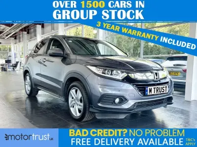 Used Honda HR-V SE 130 HP (95 kW) 2018 Grey SUV