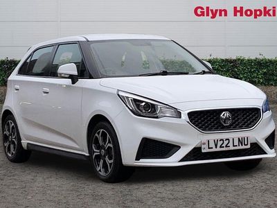 White Used 2022 MG MG3 Excite Hatchback | £9,506 (Fair price)
