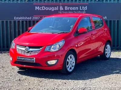Second-hand Vauxhall Viva 75 CP (55 kW) 2015 Roșu Hatchback