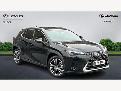 Used Lexus UX 300h 2024 Black SUV