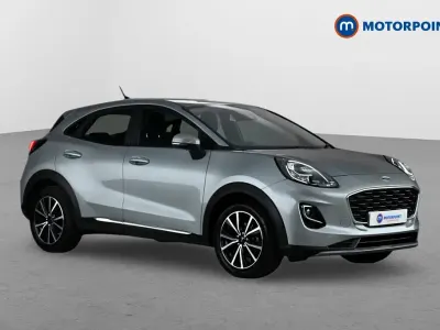 Used Ford Puma Titanium 125 HP (91 kW) 2023 Silver SUV