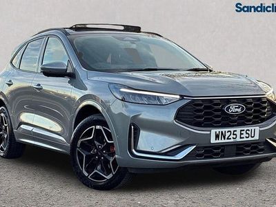 Solar silver (premium paint) Used 2025 Ford Kuga ST-Line X SUV | £25,911 (A bit pricey)