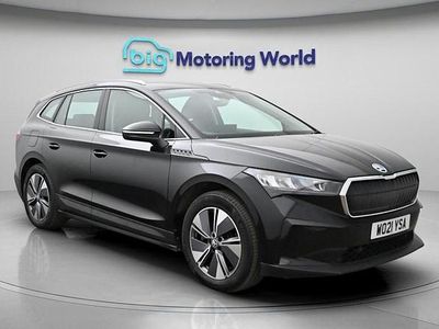 Used Skoda Enyaq iV Suite 150 kW (204 HP) 2021 SUV