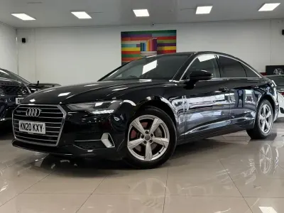 Used Audi A6 Sport 245 HP (180 kW) 2020 Black Sedan
