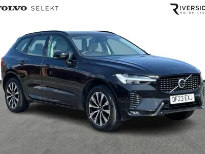 Used Volvo XC60 Plus 197 HP (144 kW) 2023 Onyx black SUV