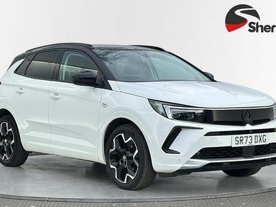Used Vauxhall Grandland X Ultimate 130 HP (95 kW) 2024 White SUV