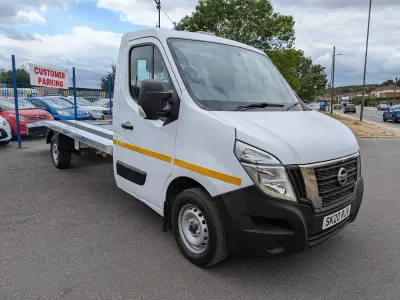 Used Nissan NV400 Acenta 135 HP (99 kW) 2020 White Van