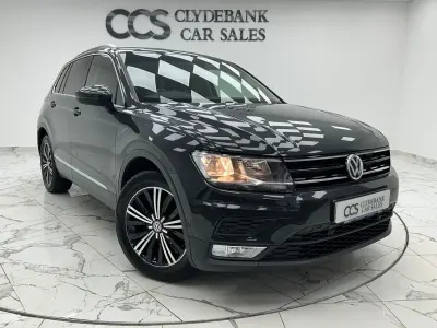 Used VW Tiguan SE 150 HP (110 kW) 2017 Grey SUV