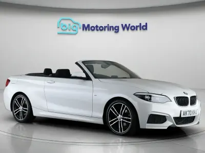 Used BMW 218