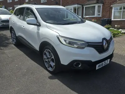 Used Renault Kadjar Dynamique 2018 White SUV