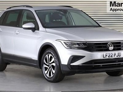 Used VW Tiguan Active 150 HP (110 kW) 2022 Silver SUV