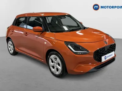 Used Suzuki Swift 82 HP (60 kW) 2025 Orange Hatchback