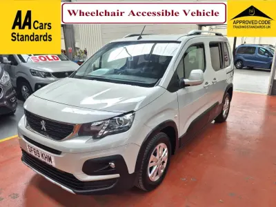 Used Peugeot Rifter Allure 2020 Beige MPV