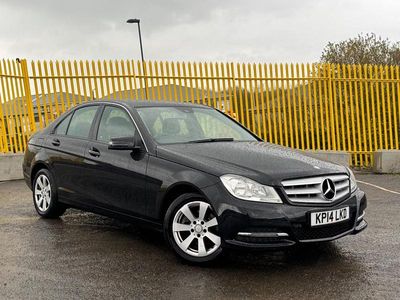 Black Used 2014 Mercedes C220 Executive Sedan | £7,494