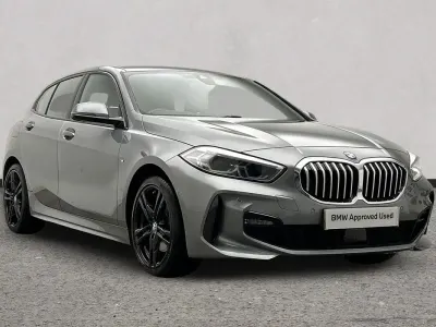 Used BMW 118 M Sport 134 HP (98 kW) 2023 Grey Hatchback