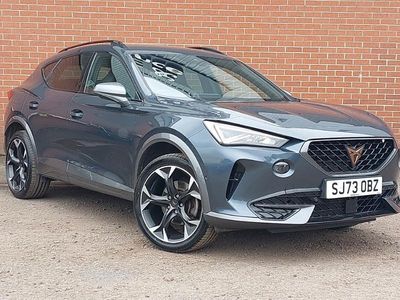 Usado Cupra Formentor 150 CV (110 kW) 2023 Gris SUV